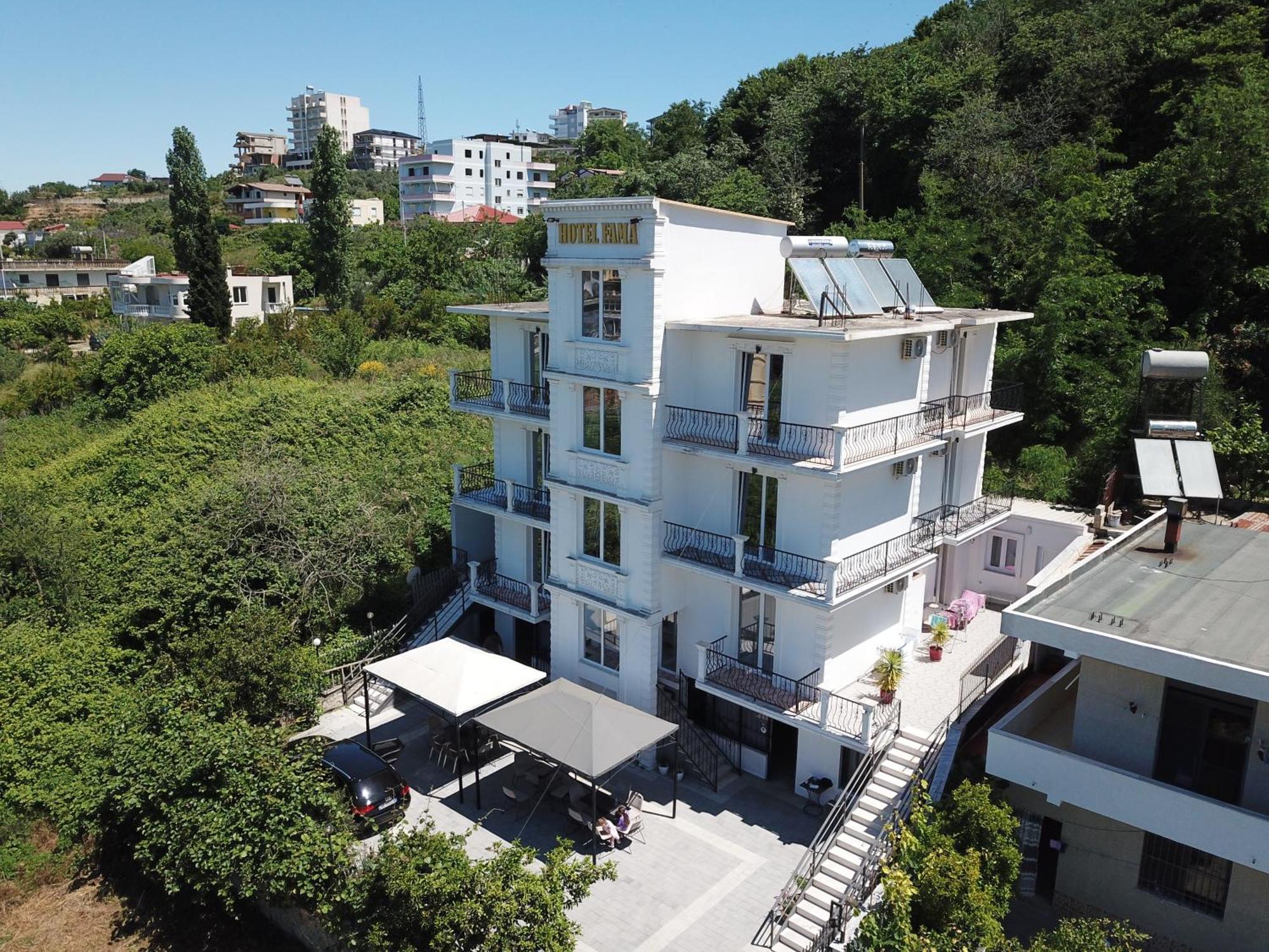 Hotel Fama Škalngur Exteriér fotografie